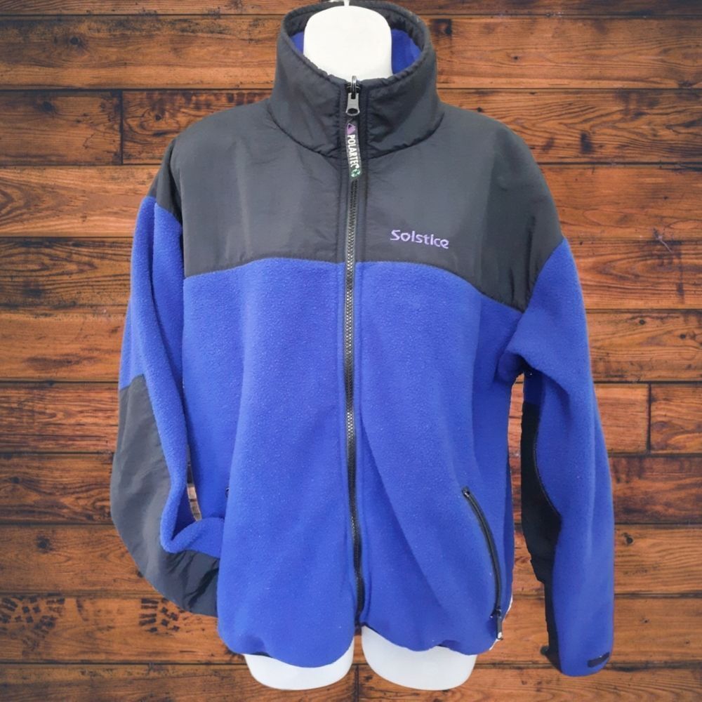 🔥VTG 90's Solstice Polartech Fleece Jacket🔥
